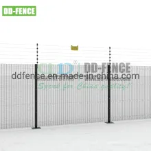 Kit de clôture électrique, énergie, clavier, fil d&#39;aluminium, fil galvanisé